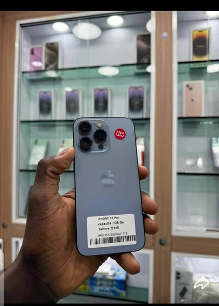 iPhone 13 Pro 128 Go Gris