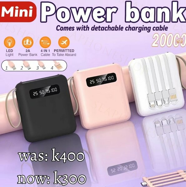 solar power bank
