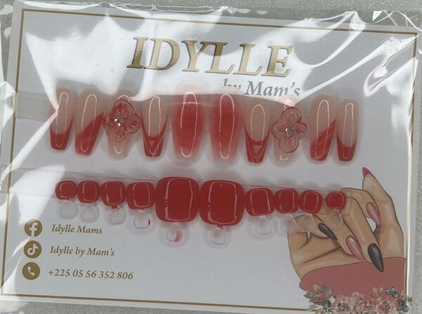 Faux ongle