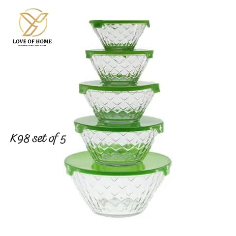 glass containers