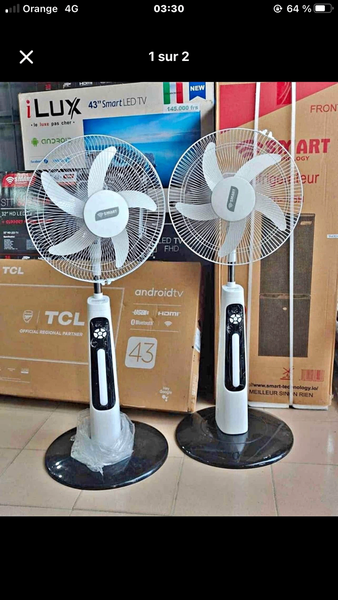Ventilateur Électrique Oscillant Puissant