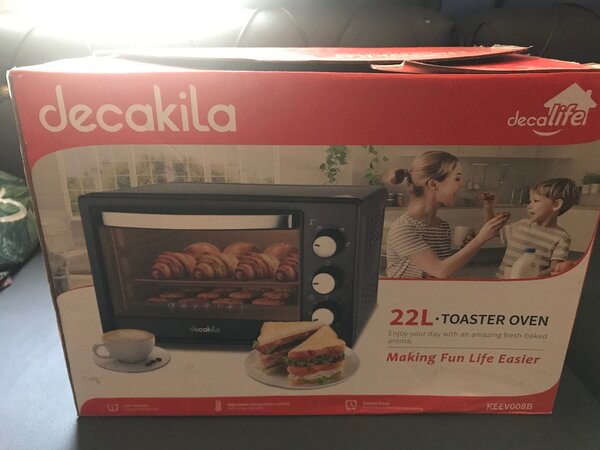 Decakila oven