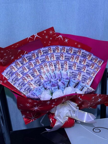 Money bouquet