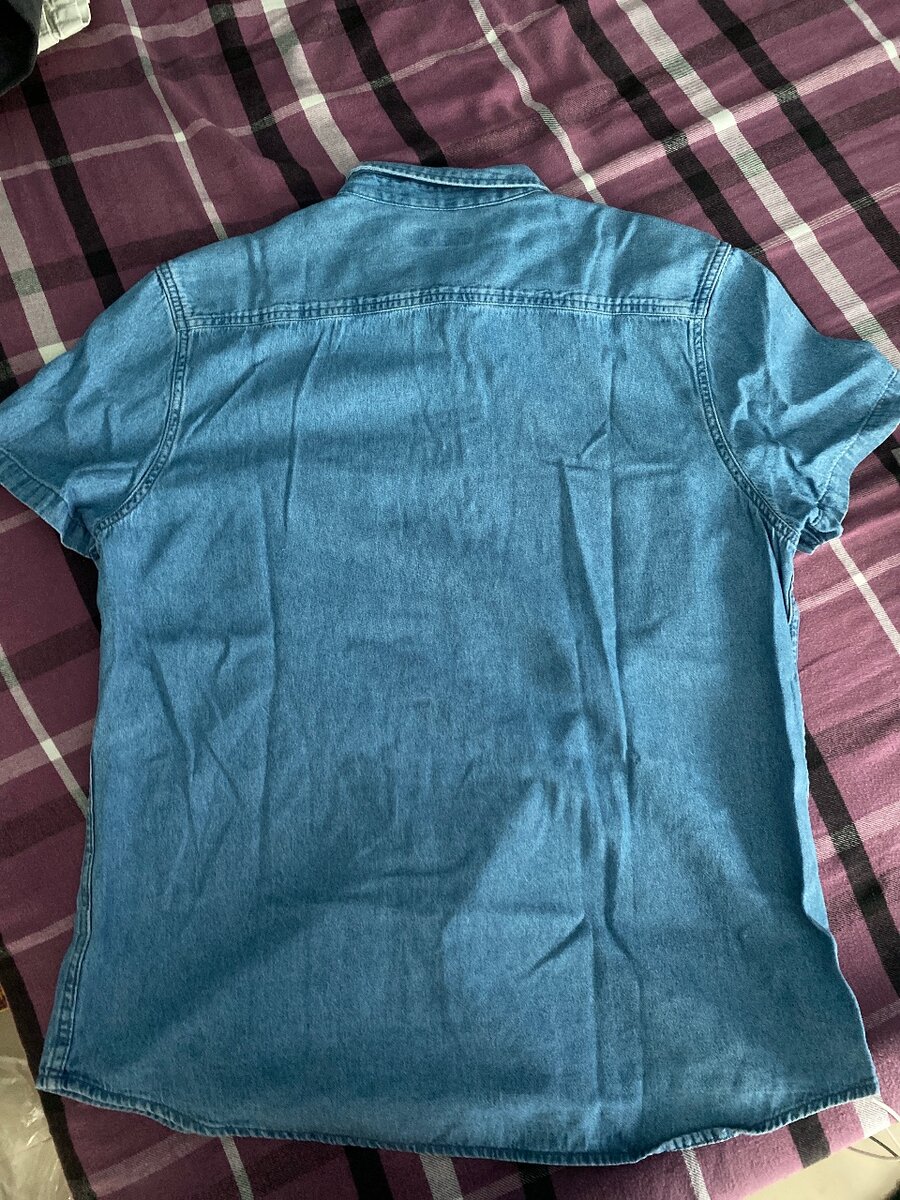 Chemise en jean pour homme