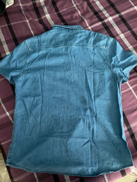 Chemise en jean pour homme