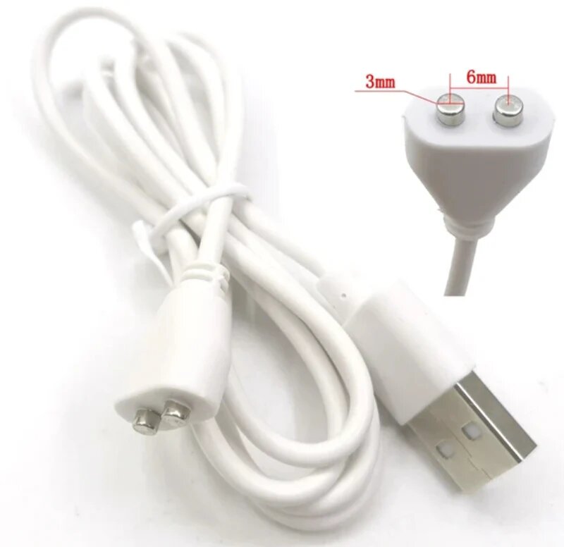 Magnetic vibrator charger