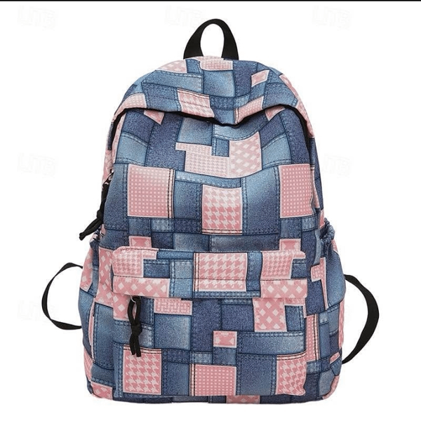 Sac à dos patchwork tendance