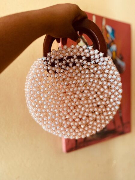 Beaded bag