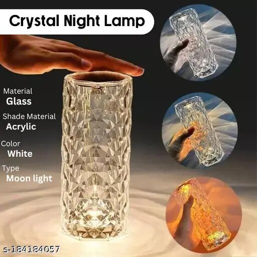 Lampe led tactile rechargeable