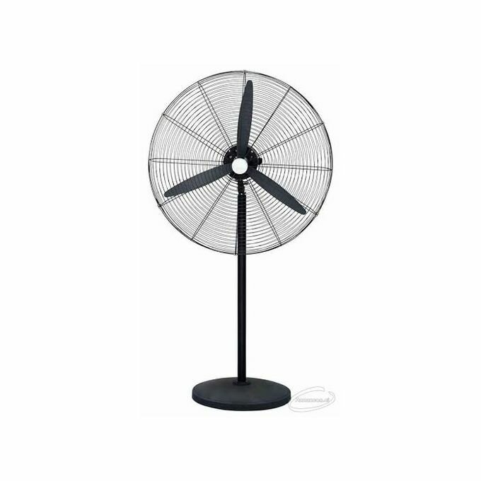 Ventilateur Industriel 30 Pouce - Noir