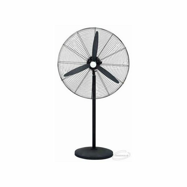 Ventilateur Industriel 30 Pouce - Noir