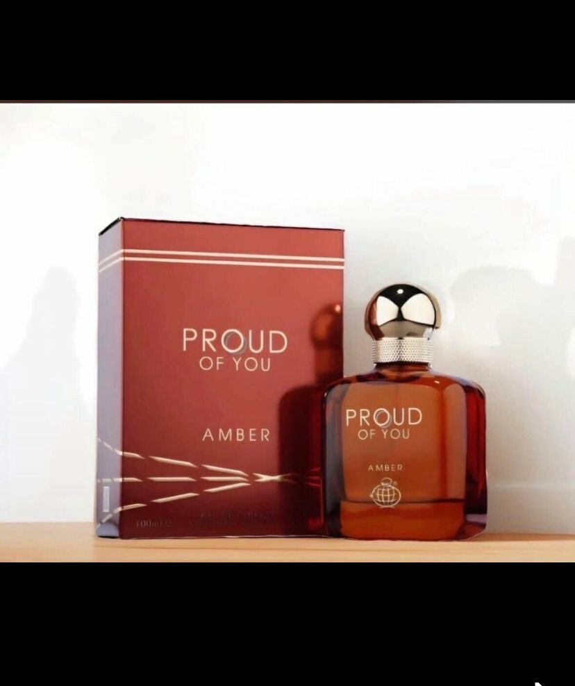 Parfum Ambre Éclatant