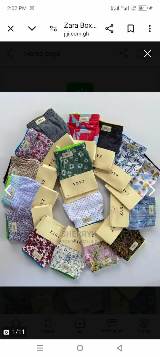Zara boxers