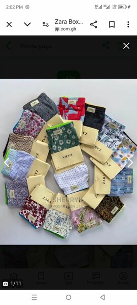 Zara boxers