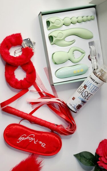 Coffret de Jouets Érotiques