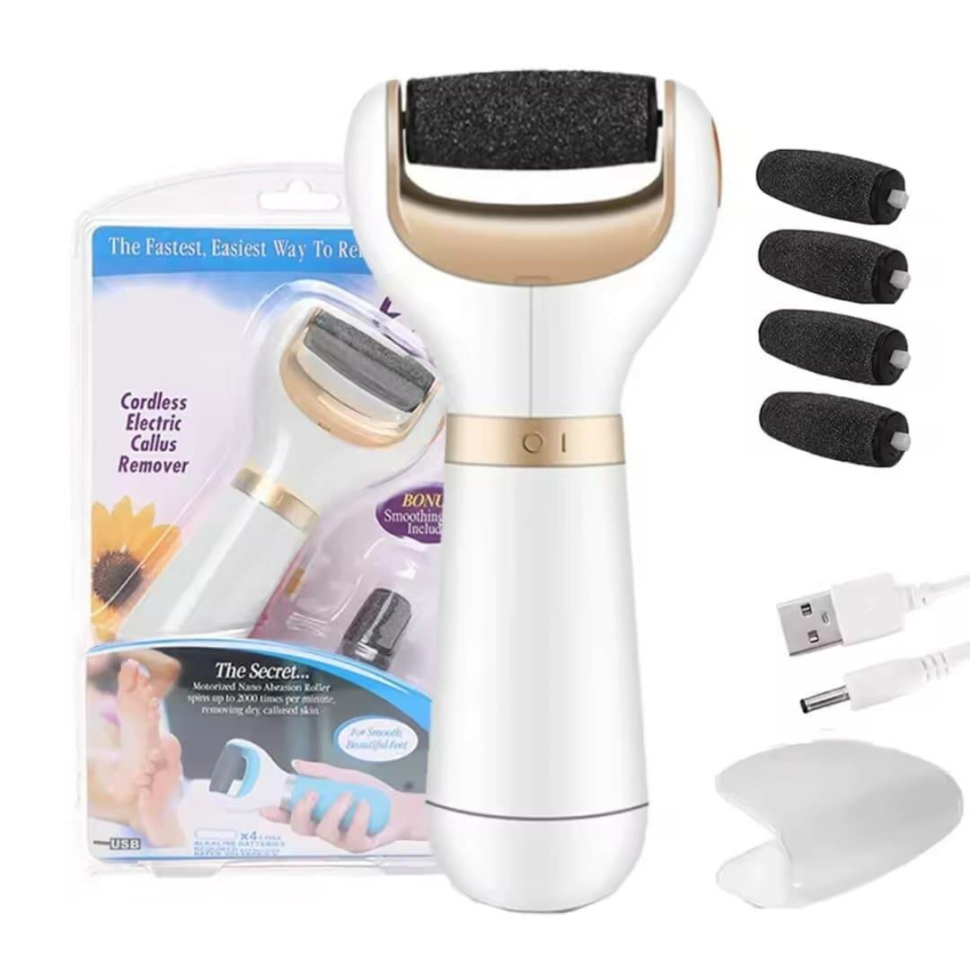 Grattoir électrique USB pour les pieds, outils de pédicure,