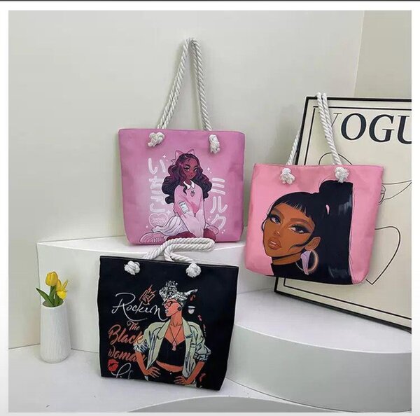 Chic sac de plage