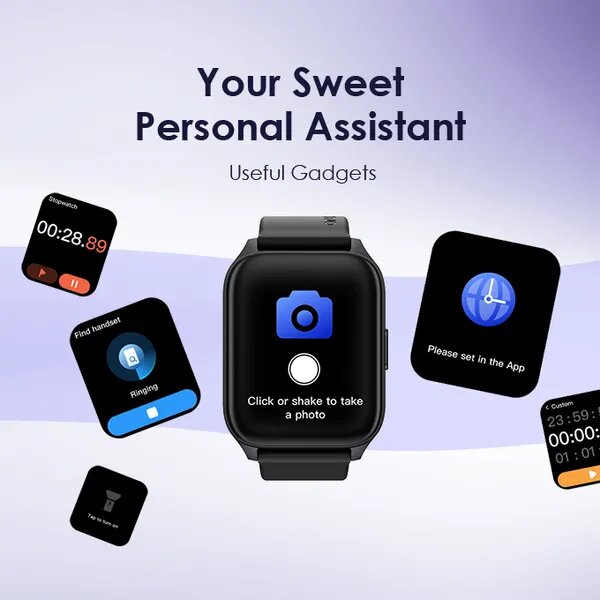 Oraimo Smartwatch 4 (Health monitor Features)