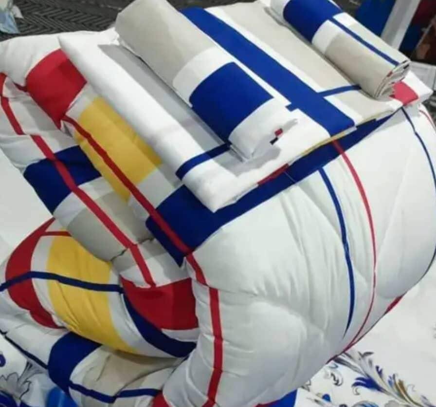 Extra double duvet