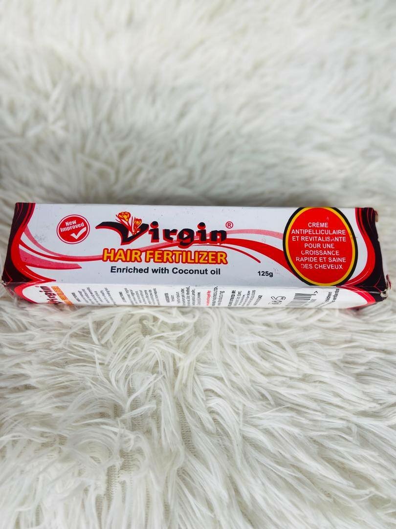Soin Capillaire Virgin à l'Huile de Coco