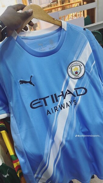 Maillot de football Manchester City