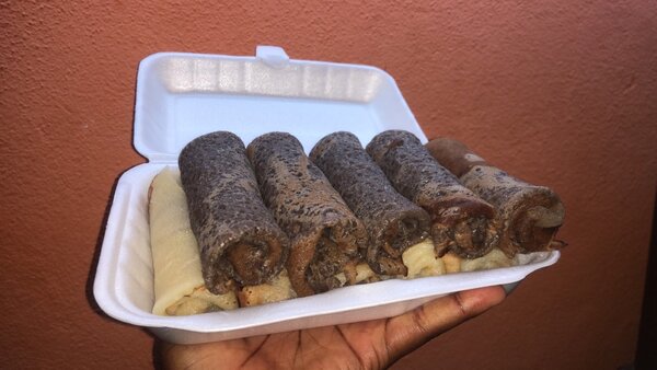 Crepes mixte