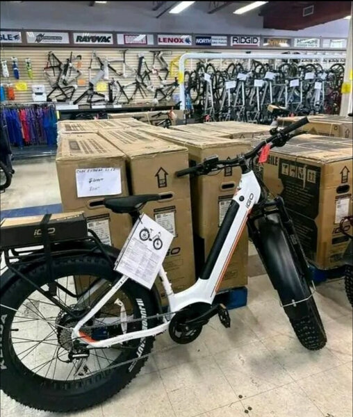 Vélo électrique tout-terrain puissant