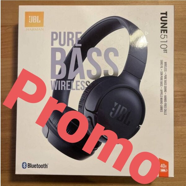 JBL Tune 510BT Casque Sans Fil