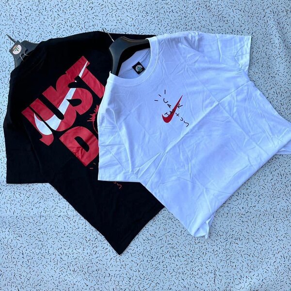 T shirt and shirt