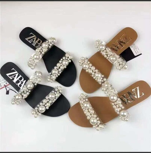 SANDALES ZARA