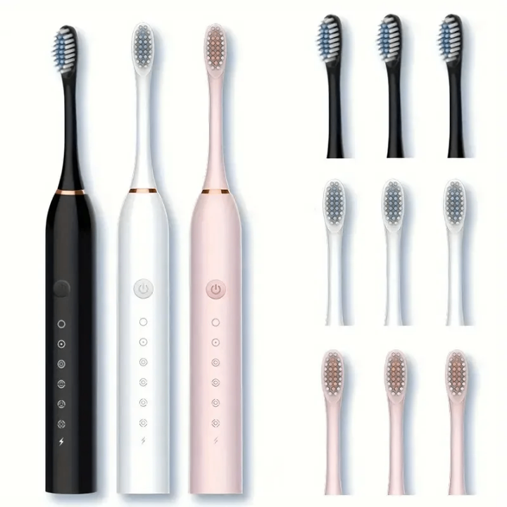 Brosse à dents électrique rechargeable