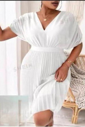 Dress white