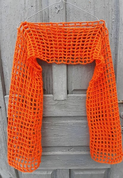 Crochet shrug