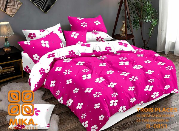Luxe 3 places Mika Bedding Set