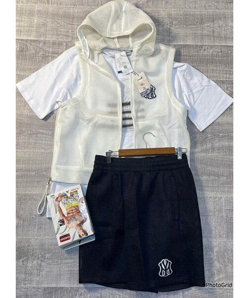 Ensemble Sport Chic Blanc