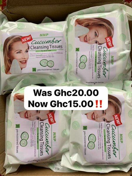 Facial wipes