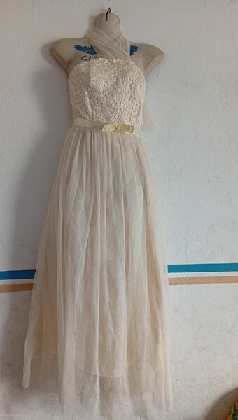 Robe de mariée en dentelle