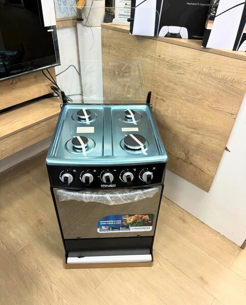 Nasco 50cm x50cm Gas stove with oven