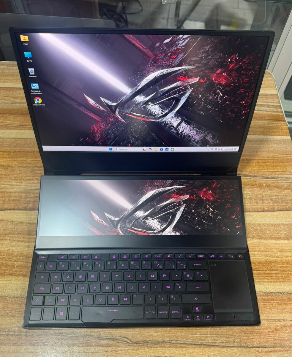 PC Portable Gamer Dual Screen