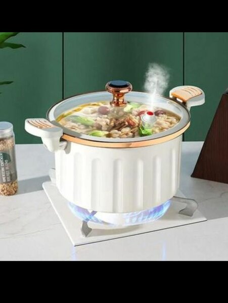 Cast Iron Stock Pot
