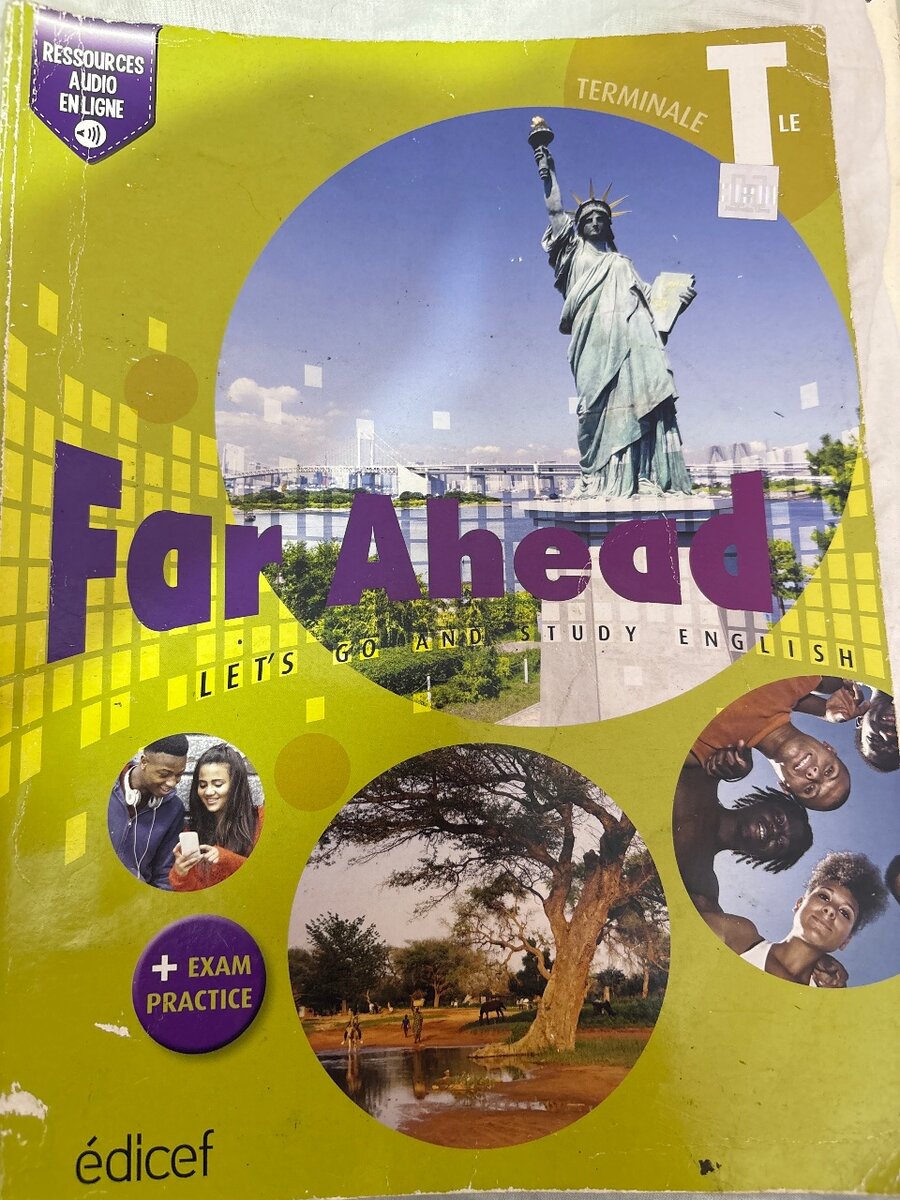 Livre d'anglais Terminale