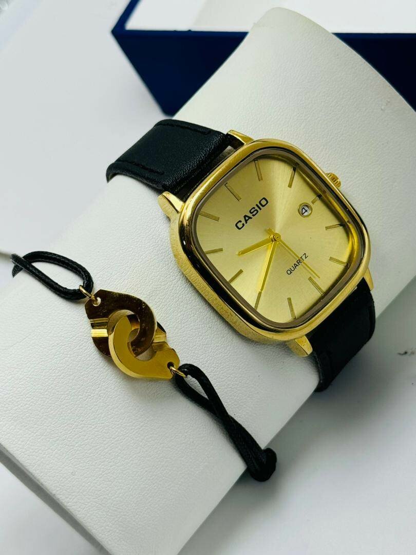 MONTRE BRACELET LUXE CASIO  MIXTE