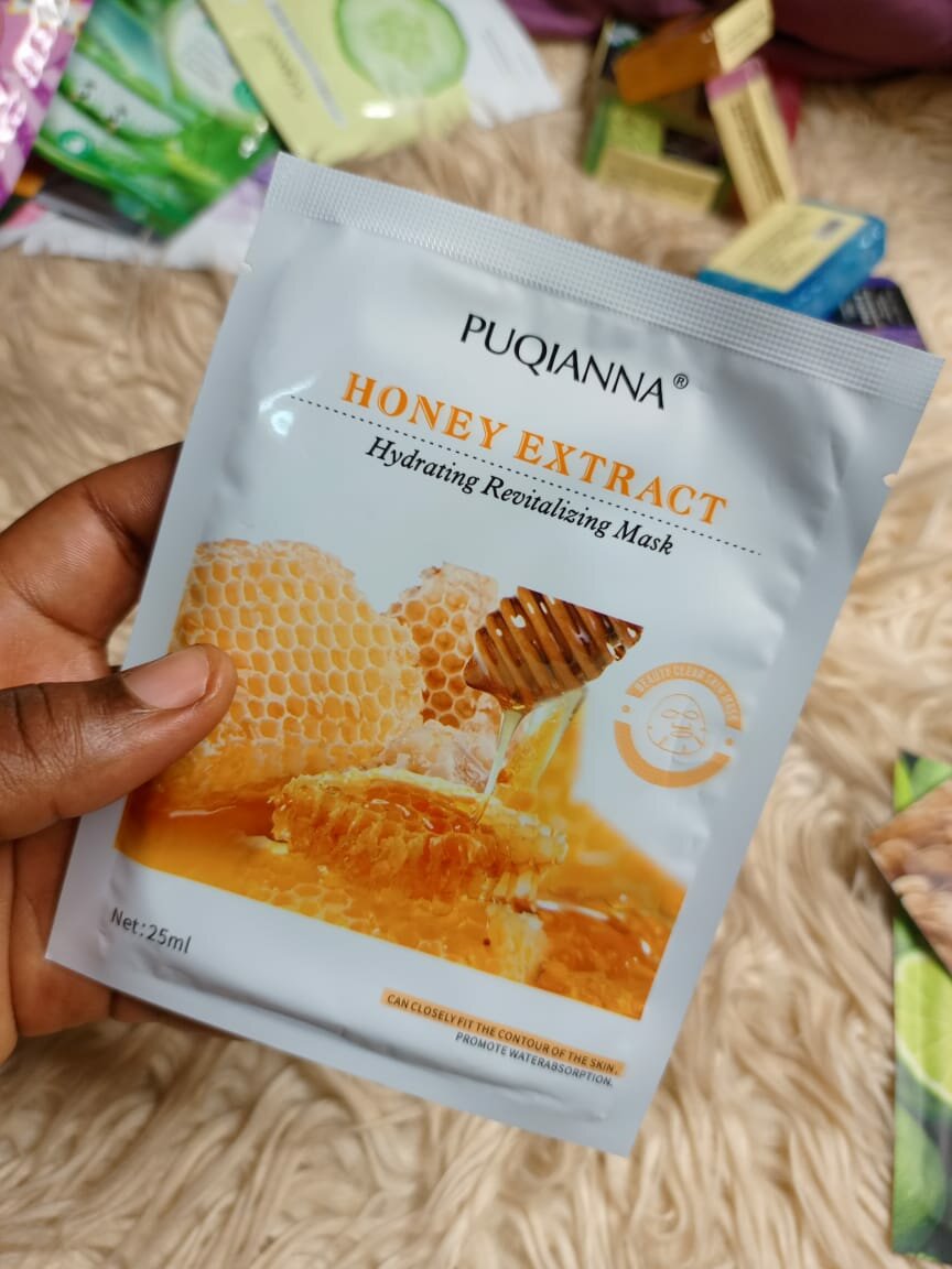 Masque Réhydratant au Miel