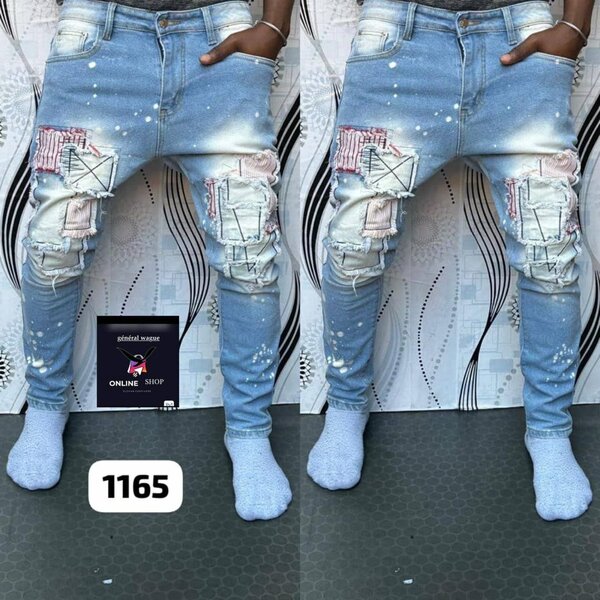 Pantalon homme