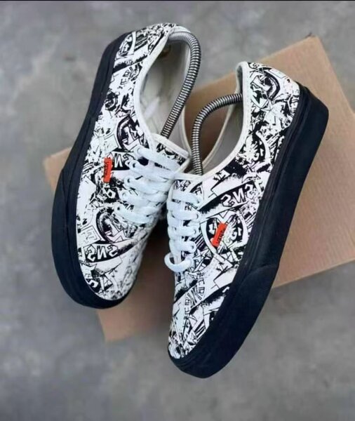 Sneakers tendance imprimés