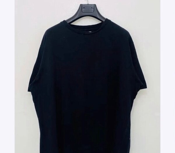 T-shirt unisexe noir