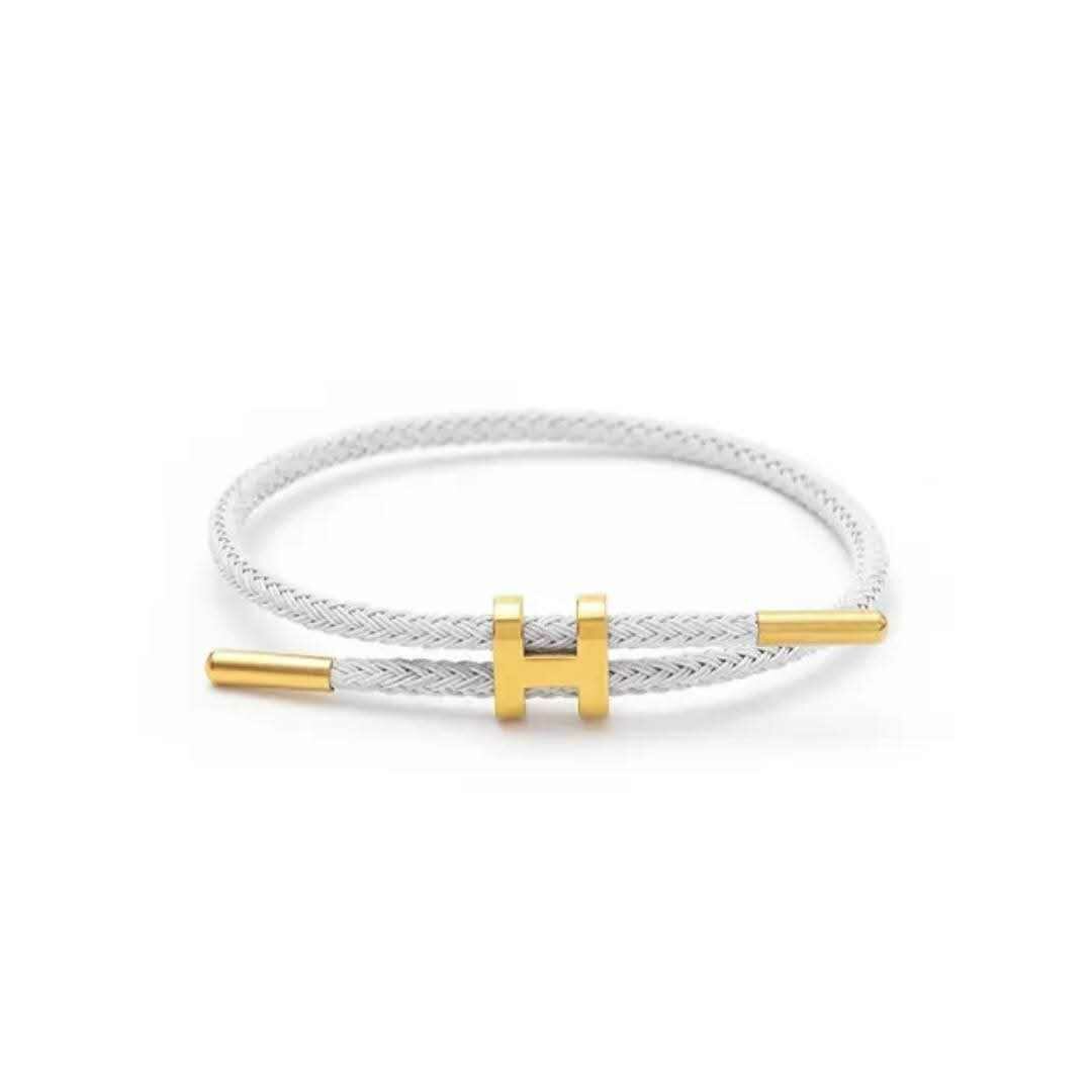 Bracelet élégant en corde