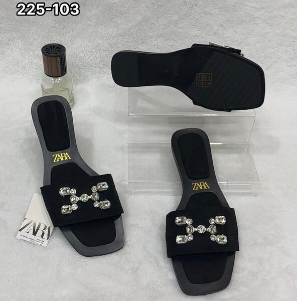 Zara slippers