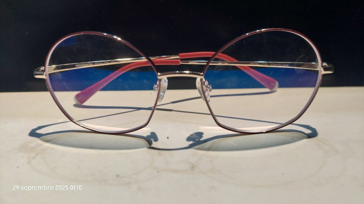 Lunettes Rétro Vintage Rondes