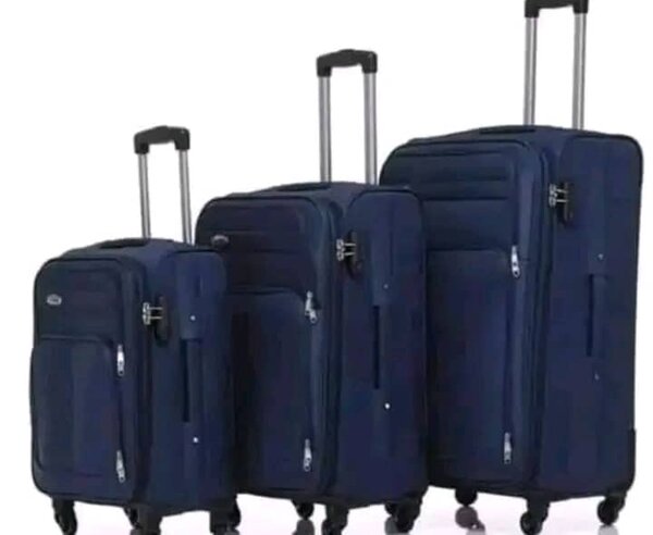 Valise tissus